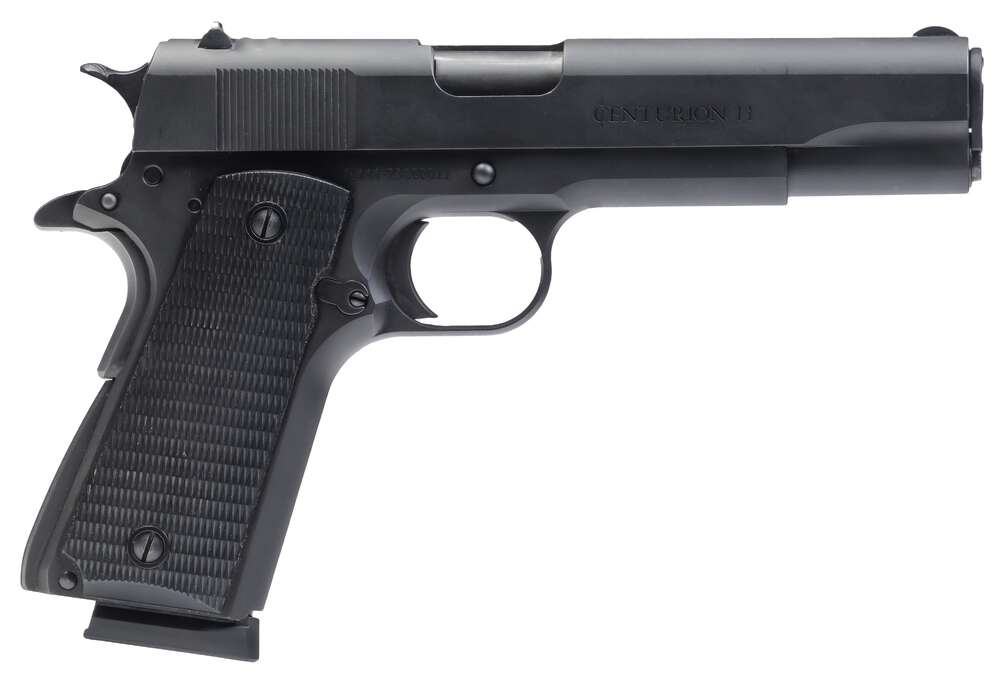 Handguns Century Arms Centurion 11 45ACP CENT ARMS CNTRON 11 1911 45ACP 8R BK • Model: Centurion 11